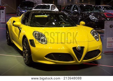 Alfa Romeo 4C Sports Car