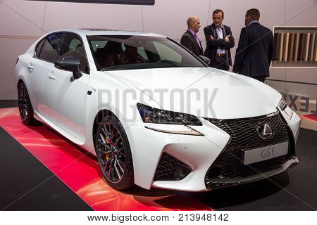 Lexus Gsf Luxury Sedan Car
