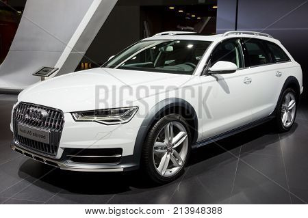 Audi A6 Allroad Car