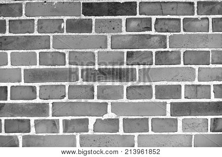 Background Of Old Vintage Brick Wal