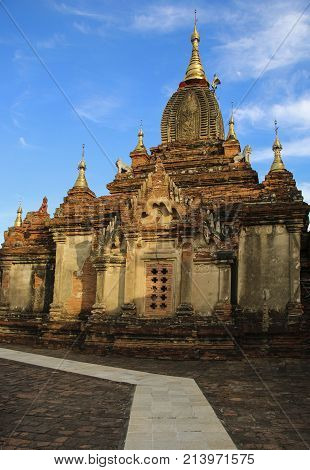 Dhamma Ya Zi Ka Pagoda Bagan Myanmar (Burma)