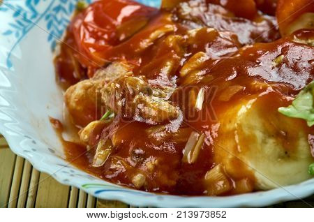 Pollo En Manchamanteles