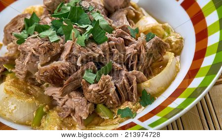 Turkish Roasted Lamb