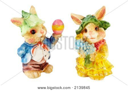 Paskalya Bay ve Bayan Bunny