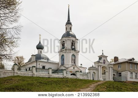 Church Of Alexander And Antonina In Selishche, Kostroma