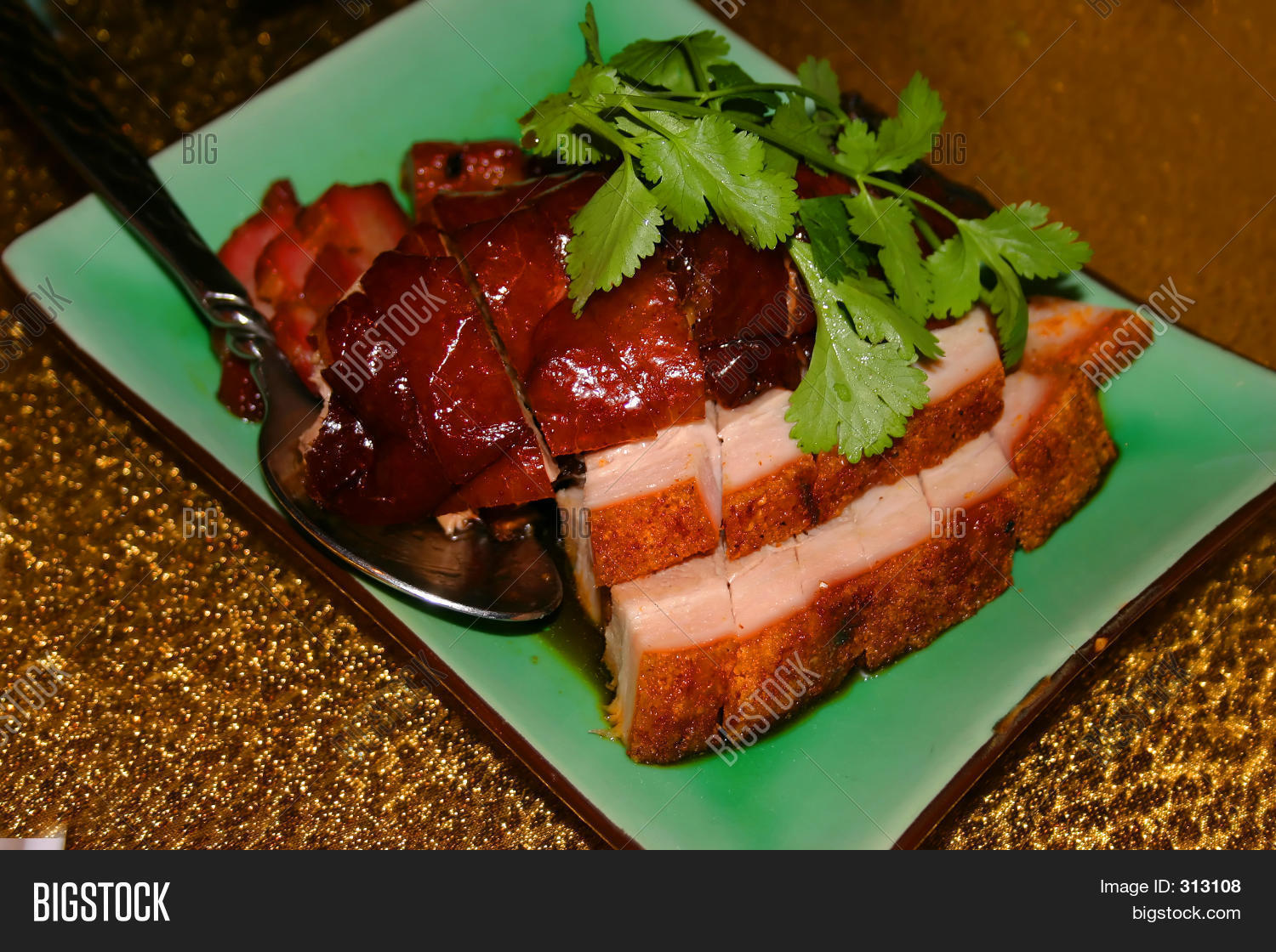 Chinese Three Meats Image & Photo (Free Trial) Bigstock