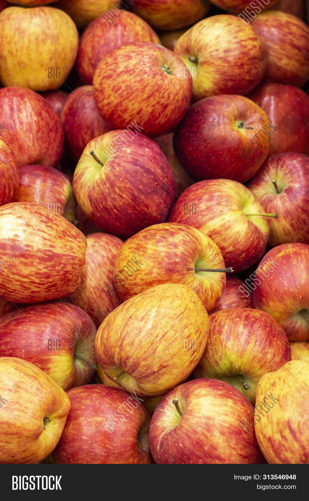 Red Yellow Apples Image Photo Free Trial Bigstock
