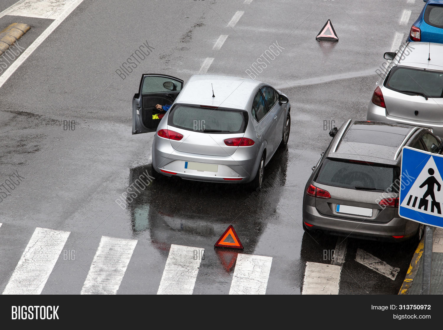 Scene Broken Down Car Image Photo Free Trial Stock Scene Broken Down Car Image Photo Free Trial Stock
