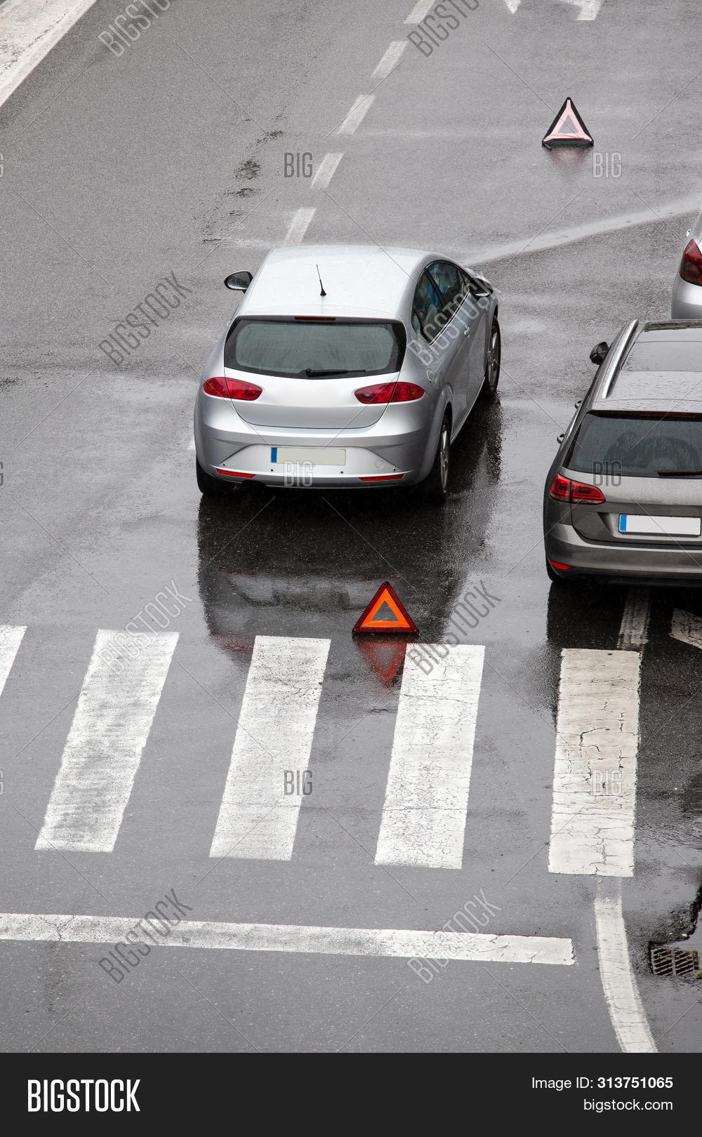 Scene Broken Down Car Image Photo Free Trial Stock Scene Broken Down Car Image Photo Free Trial Stock