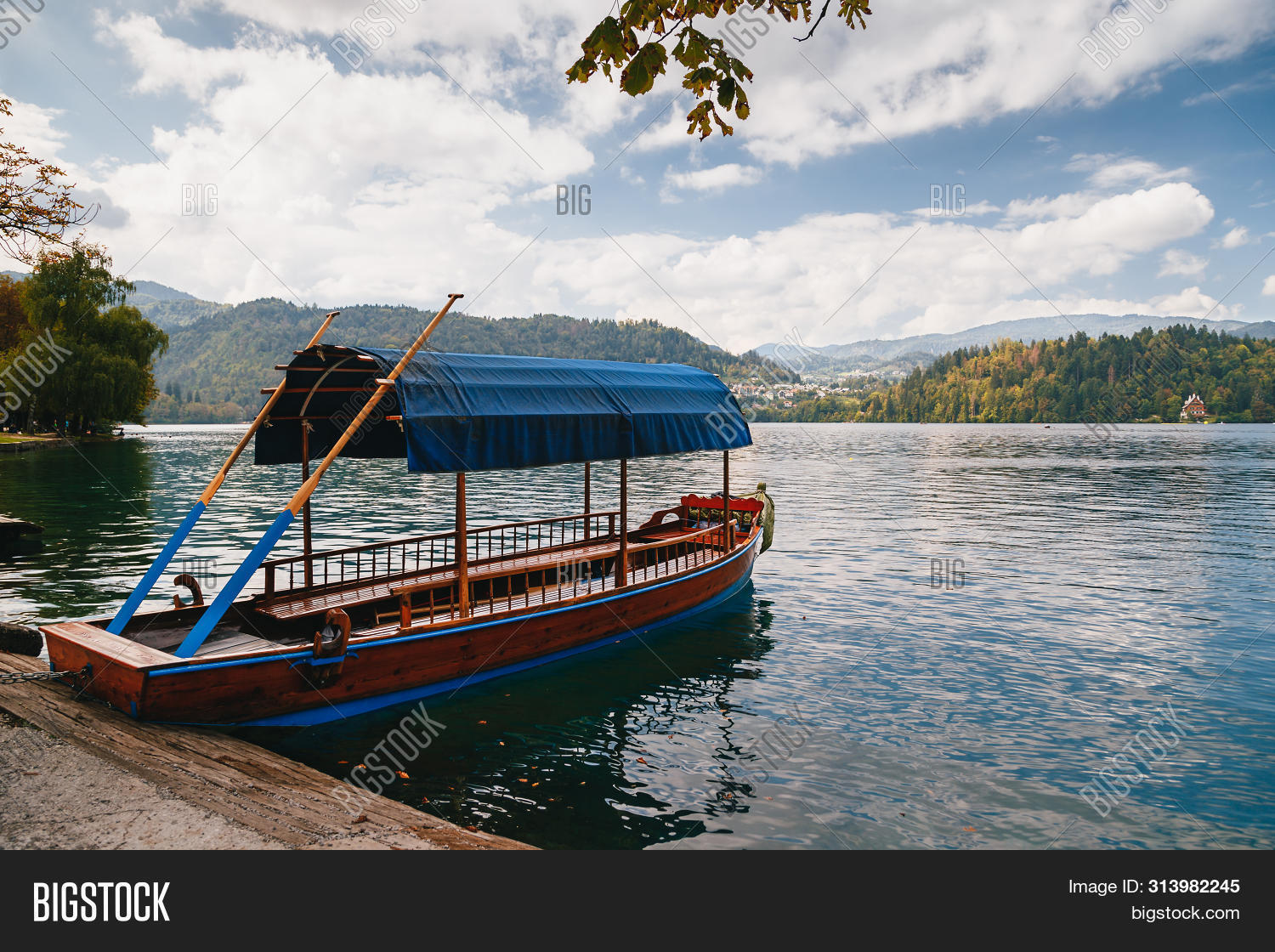 View Pure Lake Bled Image & Photo (Free Trial) Bigstock