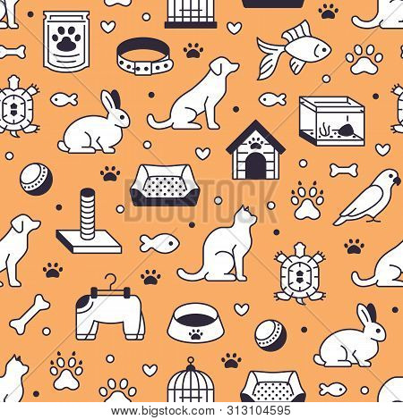 Pet Shop Vector Vector Photo Free Trial Bigstock