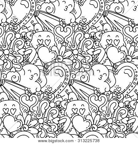 Graffiti Seamless Vector Photo Free Trial Bigstock