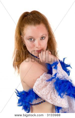 Redhead Woman