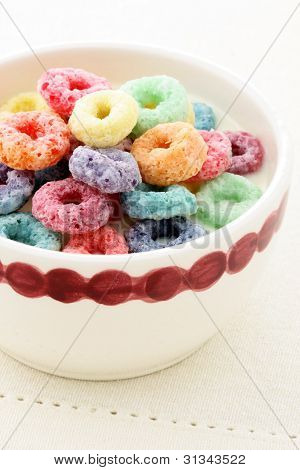 เด็กวนรอบอร่อย และมีคุณค่าทางโภชนาการจากธัญพืชหรือผลไม้ธัญพืช