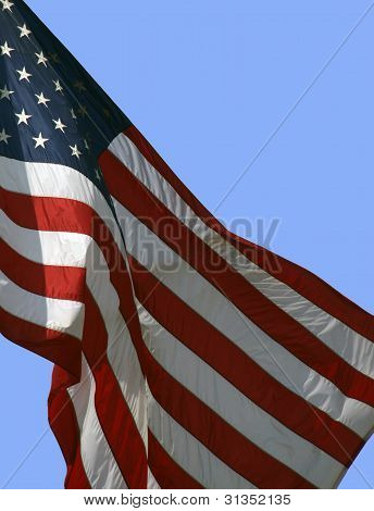 USA amerikansk flagga