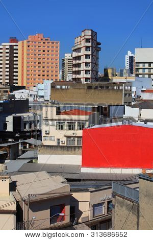SOROCABA, BRAZIL -January15:Sorocaba in Brazil on January 15, 2013 in Sorocaba.Eigth largest city in Sao Paulo state , Its export to over 115 countries 
