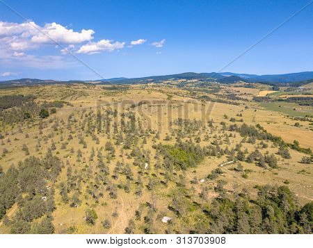 Aerial View Cevennes