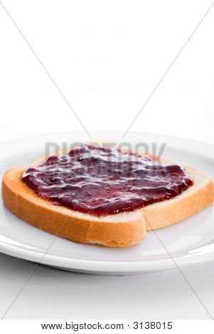Tasty Jelly On Toast