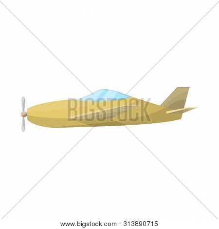 Vector Illustration Of Airplane And Air Icon. Collection Of Airplane And Small Stock Vector Illustra