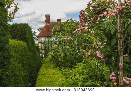 Northiam, Great Britain - July 13 , 2017- Great Dixter Is A Gardens In Northiam, East Sussex