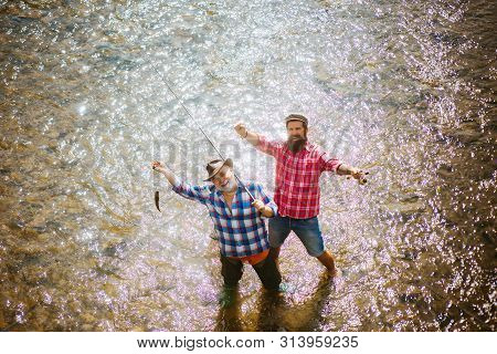 Brown Trout Fish. Difference Between Fly Fishing And Regular Fishing. Fly Fishing Is Most Renowned A