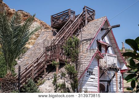 Popeye Village In Malta