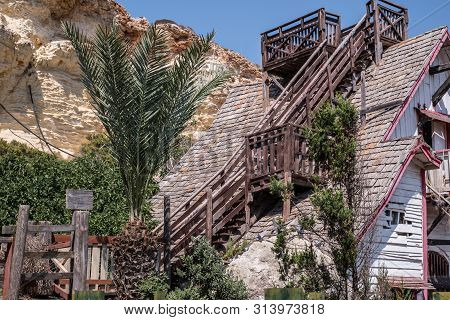 Popeye Village In Malta