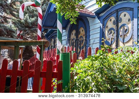Popeye Village In Malta
