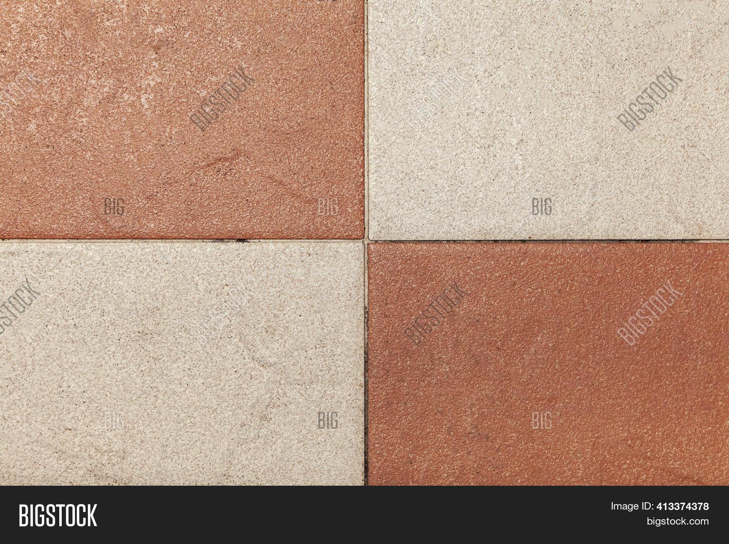 White Brown Stone Tile Image & Photo (Free Trial) | Bigstock