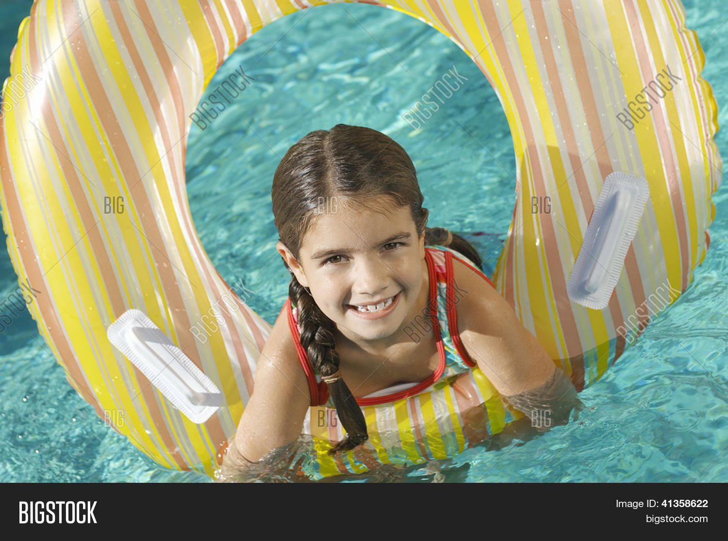 Little Girl Floating Image & Photo (Free Trial) Bigstock