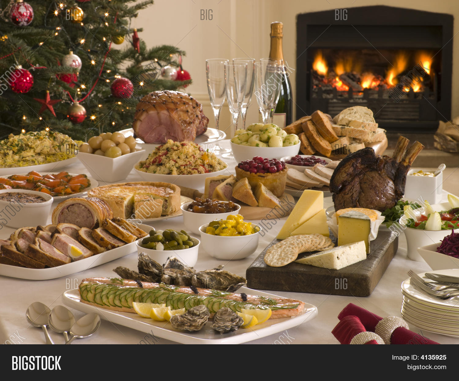 Boxing Day Buffet Image & Photo (Free Trial) Bigstock