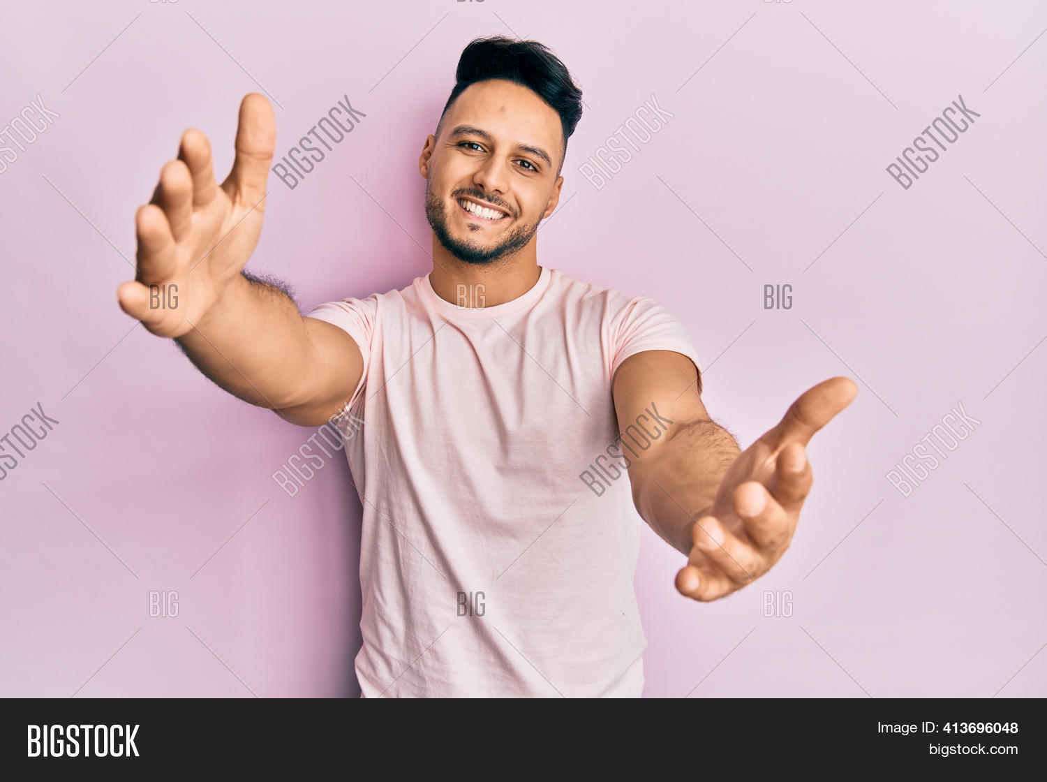 Young Arab Man Wearing Image Photo Free Trial Bigstock