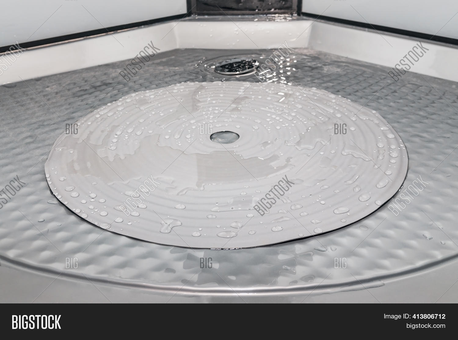 Wet Floor Shower Image & Photo (Free Trial) Bigstock