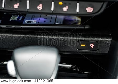 Moscow, Russia - January 10, 2021 Kia Xceed. Awd Hatchback Suv. New Kia Xceed Crossover Model Year 2