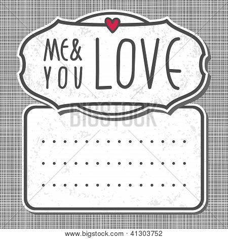 Simplegraylovesignmeandyoubig ...