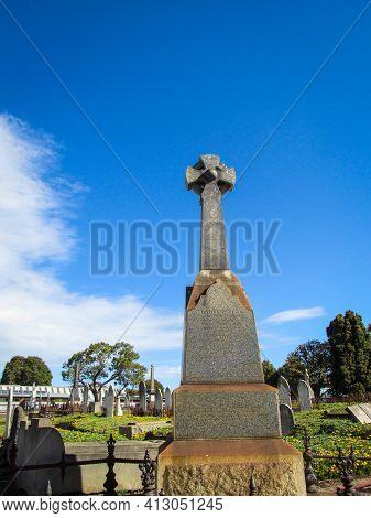 Cheltenham, Australia - 6 November 2018: Cheltenham Pioneer Cemetery Established In 3 October 1864. 
