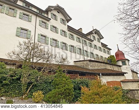 Former Franciscan Monastery Werthenstein (ehemaliges Franziskaner-kloster Werthenstein Oder Kloster 