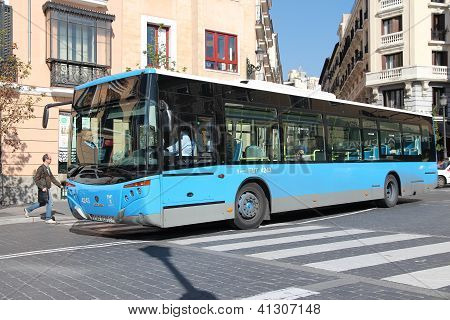 Madrid Bus