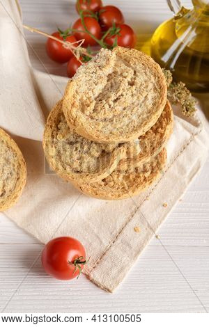 Classical Apulian Friselle Made In Puglia, Salento By Wholegrain Weat