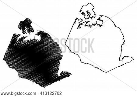 Lexington County, State Of South Carolina (u.s. County, United States Of America, Usa, U.s., Us) Map