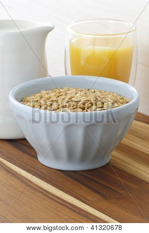 Leckeres gesundes Frühstück