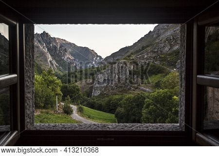 Natural Park Of Somiedo , Asturias