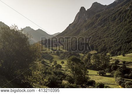 Natural Park Of Somiedo , Asturias
