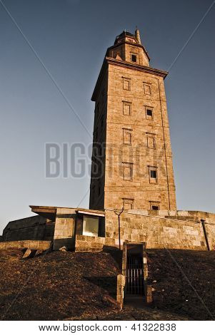 Torre de Hércules tres