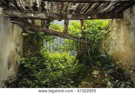 Maison en ruine