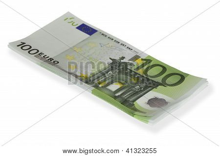 Stack of 100ï¿½