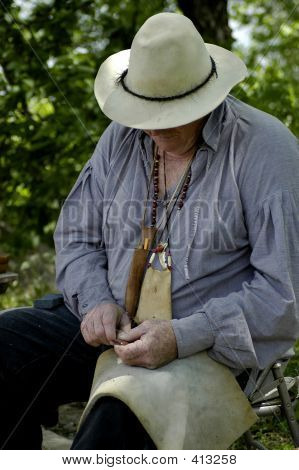 Folk, der arbejder Eldery