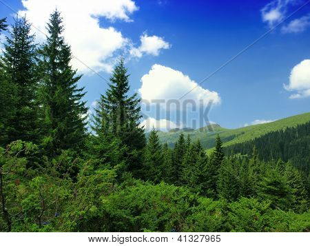 Balkangebirge Landschaft