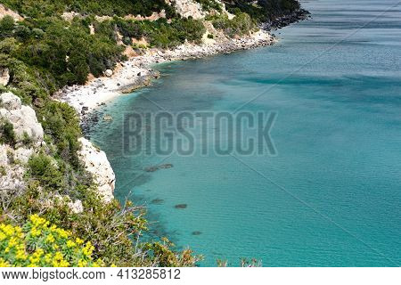 Cala Fuili, Cala Gonone, Dorgali, Nuoro, Sardinia, Italy