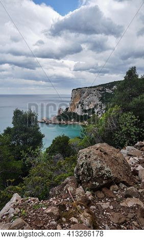 Cala Luna, Cala Gonone, Dorgali, Nuoro, Sardinia, Italy